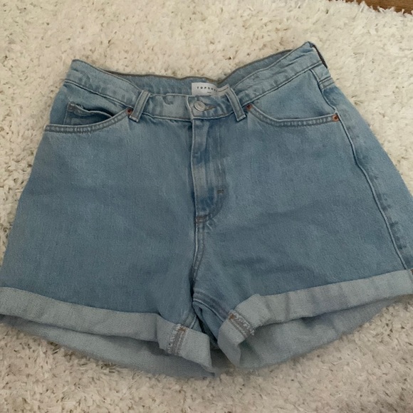 TopShop Mom Shorts - Picture 1 of 6